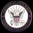 Command Career Counselor Breast Insignia