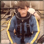 Me at MK12 training in Indian Head, 1981.